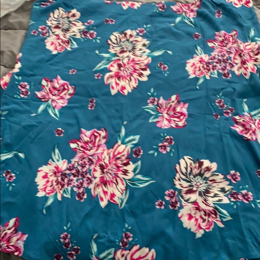Terra & sky skirt